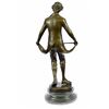 Image 7 : Taking A Bow Bronze Sculpture