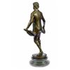 Image 8 : Taking A Bow Bronze Sculpture