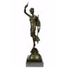 Image 1 : Vauthier Fortuna Goddess Of Fortune Bronze Statue