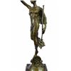 Image 2 : Vauthier Fortuna Goddess Of Fortune Bronze Statue