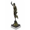 Image 5 : Vauthier Fortuna Goddess Of Fortune Bronze Statue