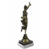 Image 8 : Vauthier Fortuna Goddess Of Fortune Bronze Statue