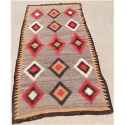 Classic Navajo Weaving