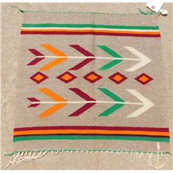 Germantown Navajo Weaving w/Arrows