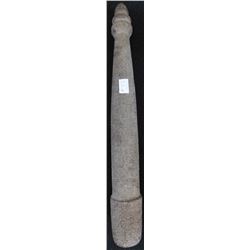 Northwest Coast Giant Effigy Pestle