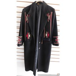 Chimayo Coat & Handbag