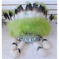 Plains Feather Headdress