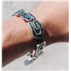 Image 7 : Mexican Men's Link Bracelet
