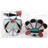 Image 1 : 2 Sterling Zuni Rings