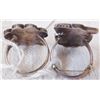 Image 2 : 2 Sterling Zuni Rings