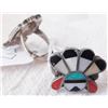 Image 4 : 2 Sterling Zuni Rings