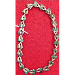 16  Taxco Sterling Choker