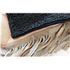 Image 5 : Beaded Leather Pillow
