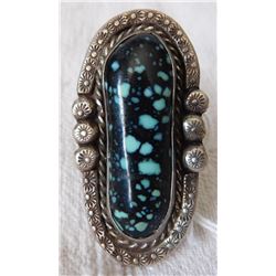 Navajo Sterling & Turquoise Ring