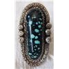 Image 1 : Navajo Sterling & Turquoise Ring