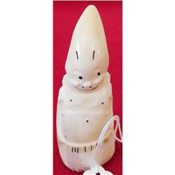 Eskimo Bone Figure