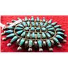 Image 5 : Zuni Turquoise Pendant
