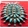 Image 6 : Zuni Turquoise Pendant