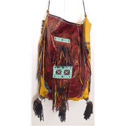 African Goatskin Bag