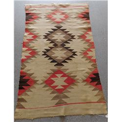 Transitional Navajo Weaving