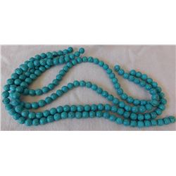 4 Strands Dyed Howlite Beads