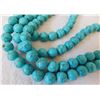 Image 3 : 4 Strands Dyed Howlite Beads