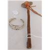 Image 1 : Fred Harvey Bracelet & Tomahawk