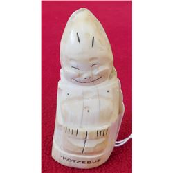 Eskimo Bone Figure