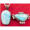 Image 1 : Turquoise Pin & Pendant