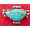 Image 2 : Turquoise Pin & Pendant