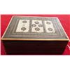 Image 2 : Scrimshaw & Bone Inlaid Box