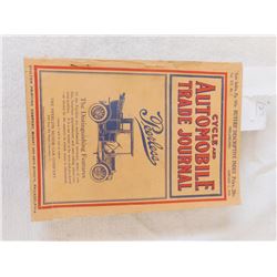 1910 Cycle & Automobile Trade Journal