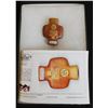Image 1 : Orange Quartz Bottle Bannerstone