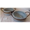 Image 1 : 2 Steatite Cooking Bowls