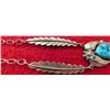 Image 4 : Navajo Sterling & Turquoise Necklace