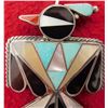 Image 3 : Zuni Thunderbird Pin or Pendant