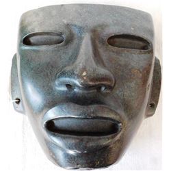 Large Teotihuacan Serpentine Mask