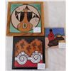 Image 1 : Set of 3 Ceramic Tiles