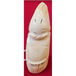 Eskimo Bone Figure