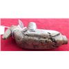 Image 2 : Duck Effigy Stone Pipe w/Inlaid Eyes