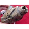 Image 8 : Duck Effigy Stone Pipe w/Inlaid Eyes