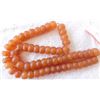 Image 3 : 16" Strand of Amber Glass Beads