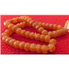 Image 6 : 16" Strand of Amber Glass Beads