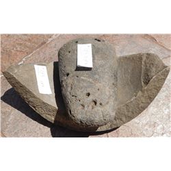 Chumash Pestle & Bowl Fragment