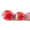Image 3 : Rare Red Chevron Beads