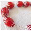Image 5 : Rare Red Chevron Beads