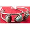 Image 3 : Sterling Silver & Turquoise Cuff & Ring
