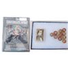 Image 1 : Collection of Bone Civil War Rings