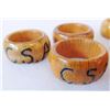 Image 4 : Collection of Bone Civil War Rings