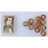 Image 9 : Collection of Bone Civil War Rings